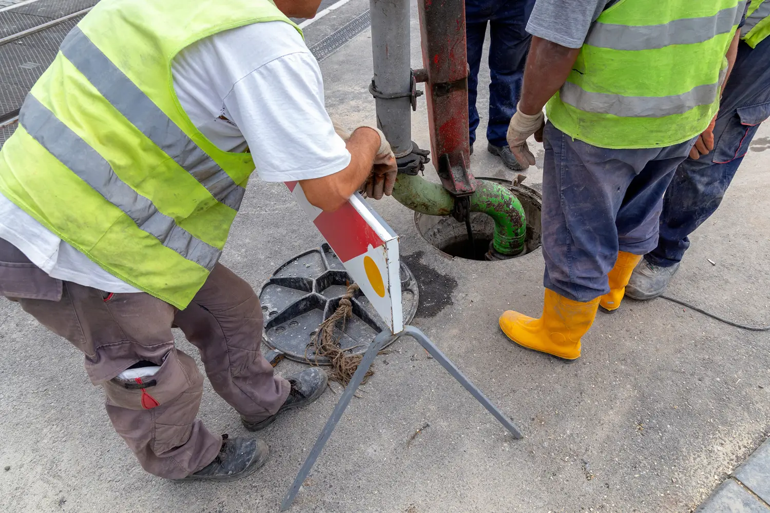 CCTV drain survey inspection in Knebworth